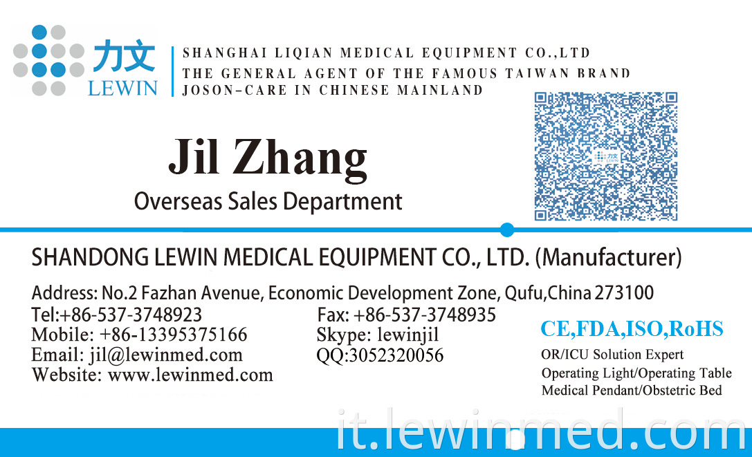 operating lamp manufacturer contact information 